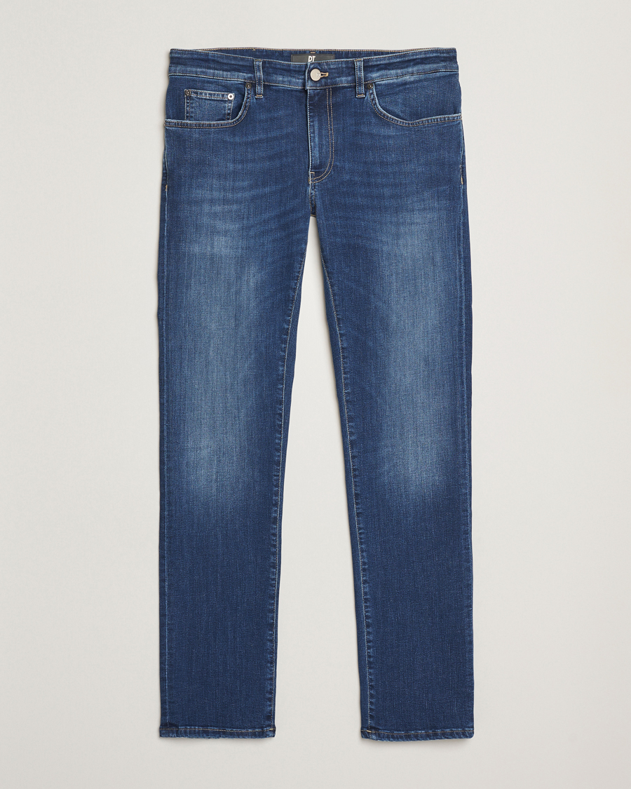 Herren | Jeans | PT01 | Slim Fit Stretch Jeans Medium Blue Wash