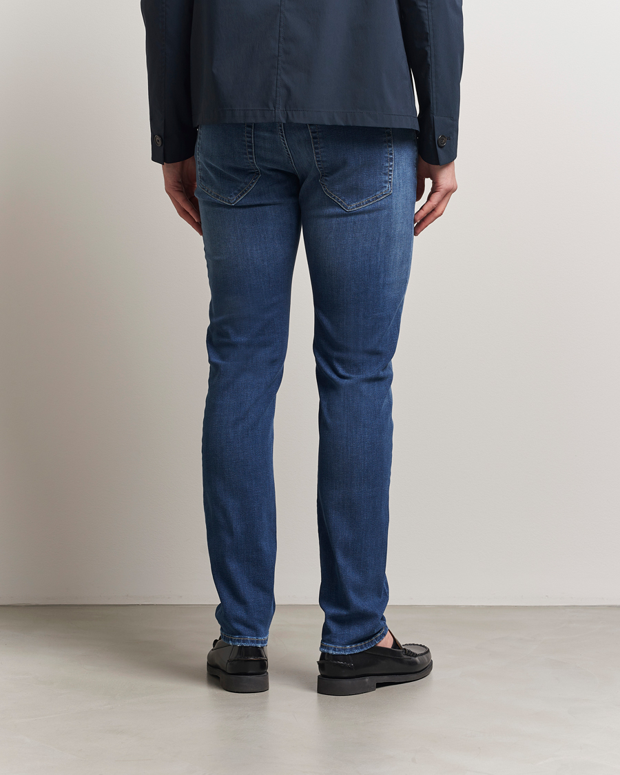 Herren | Jeans | PT01 | Slim Fit Stretch Jeans Medium Blue Wash