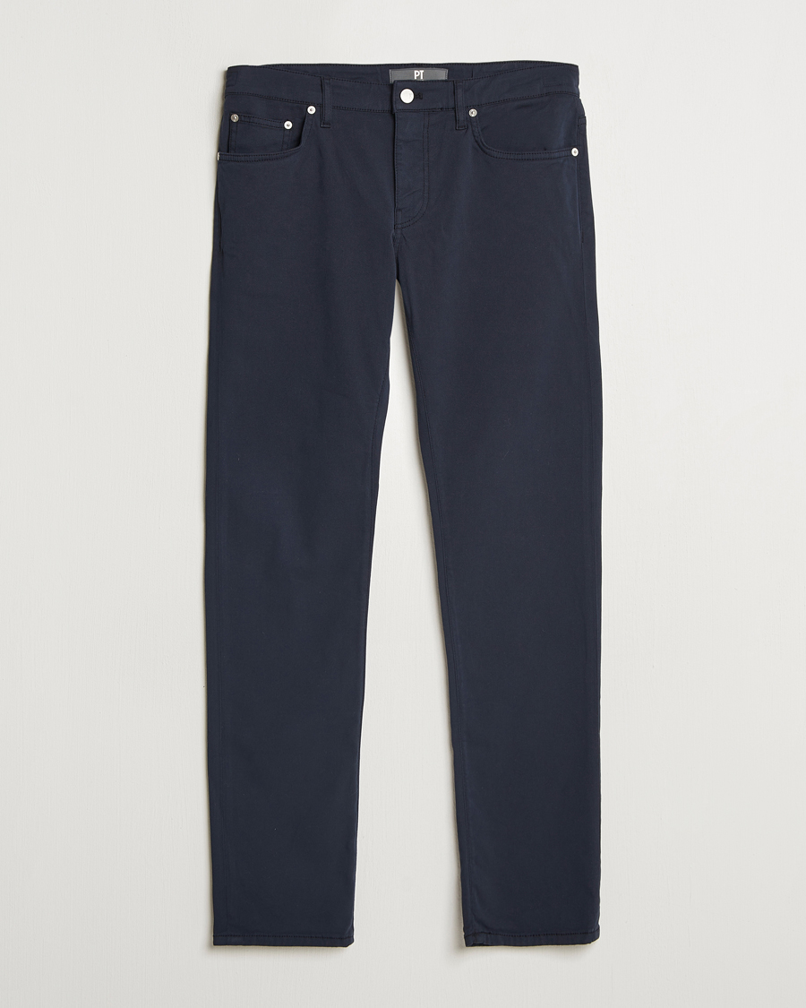 Herren | Hosen | PT01 | Slim Fit 5-Pocket Pants Navy
