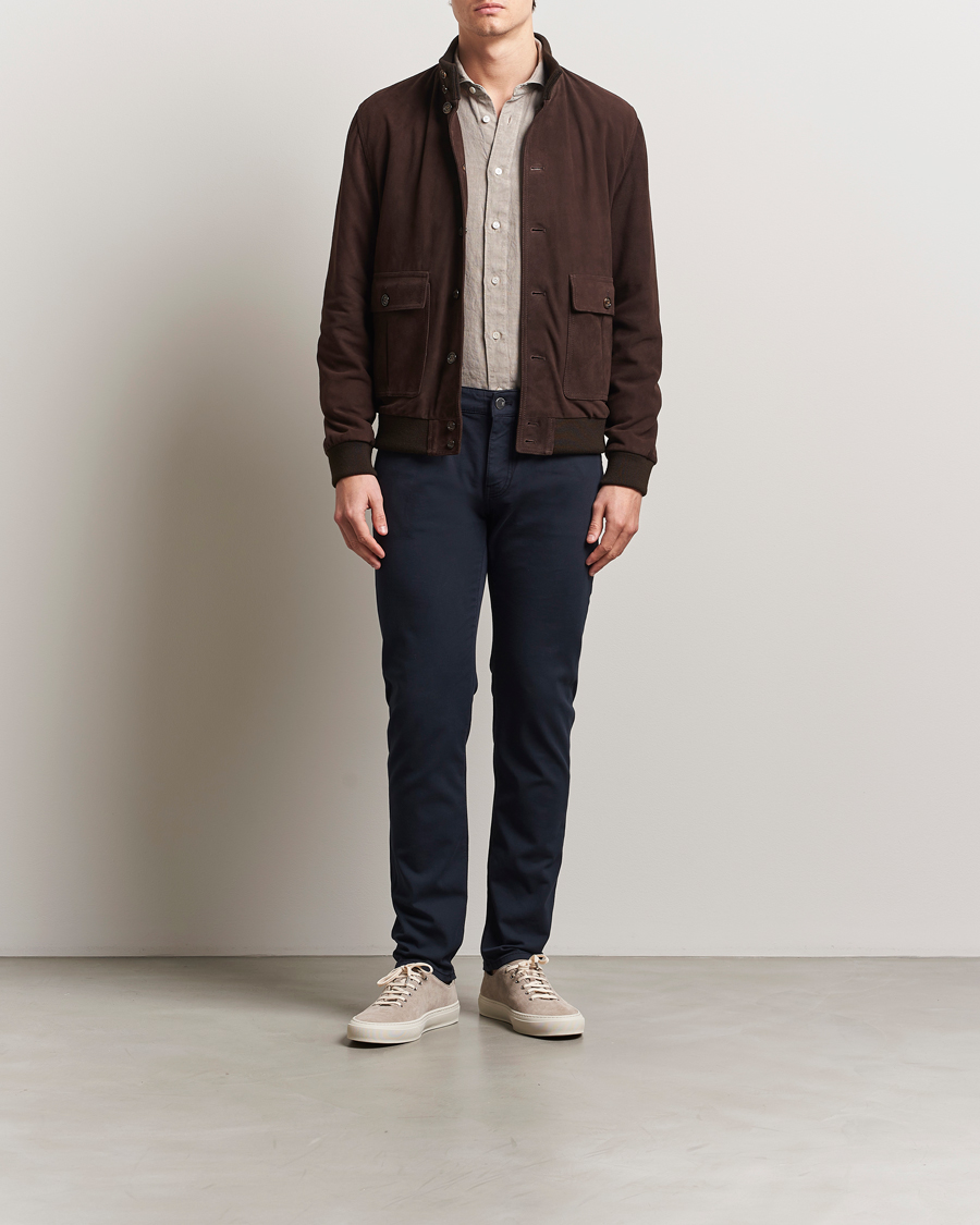 Herren | Hosen | PT01 | Slim Fit 5-Pocket Pants Navy