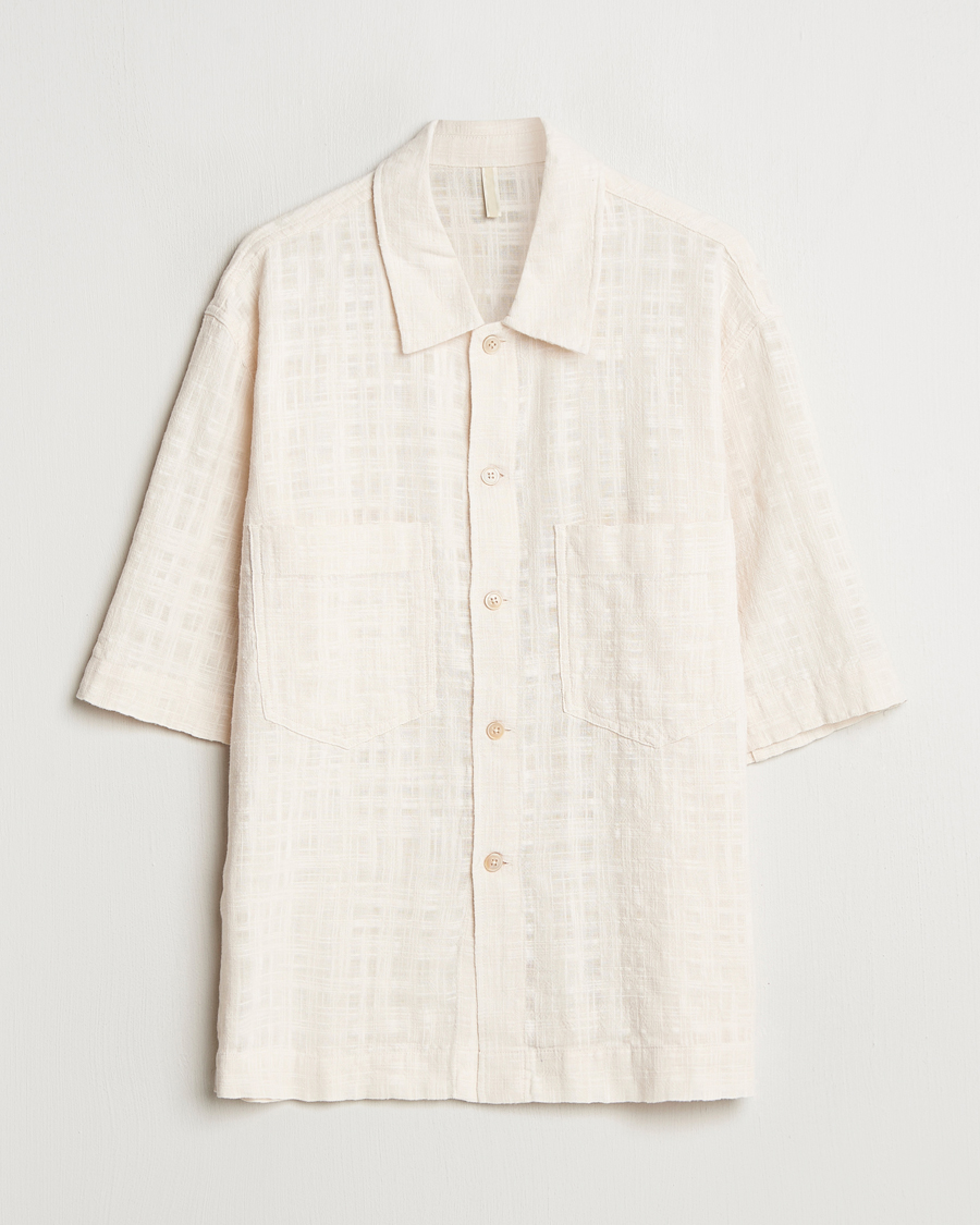 Herren | Hemden | Sunflower | Adam Shirt Off White