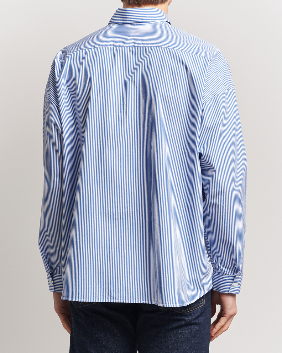 Herren | Hemden | Sunflower | Stable Shirt Blue Stripe