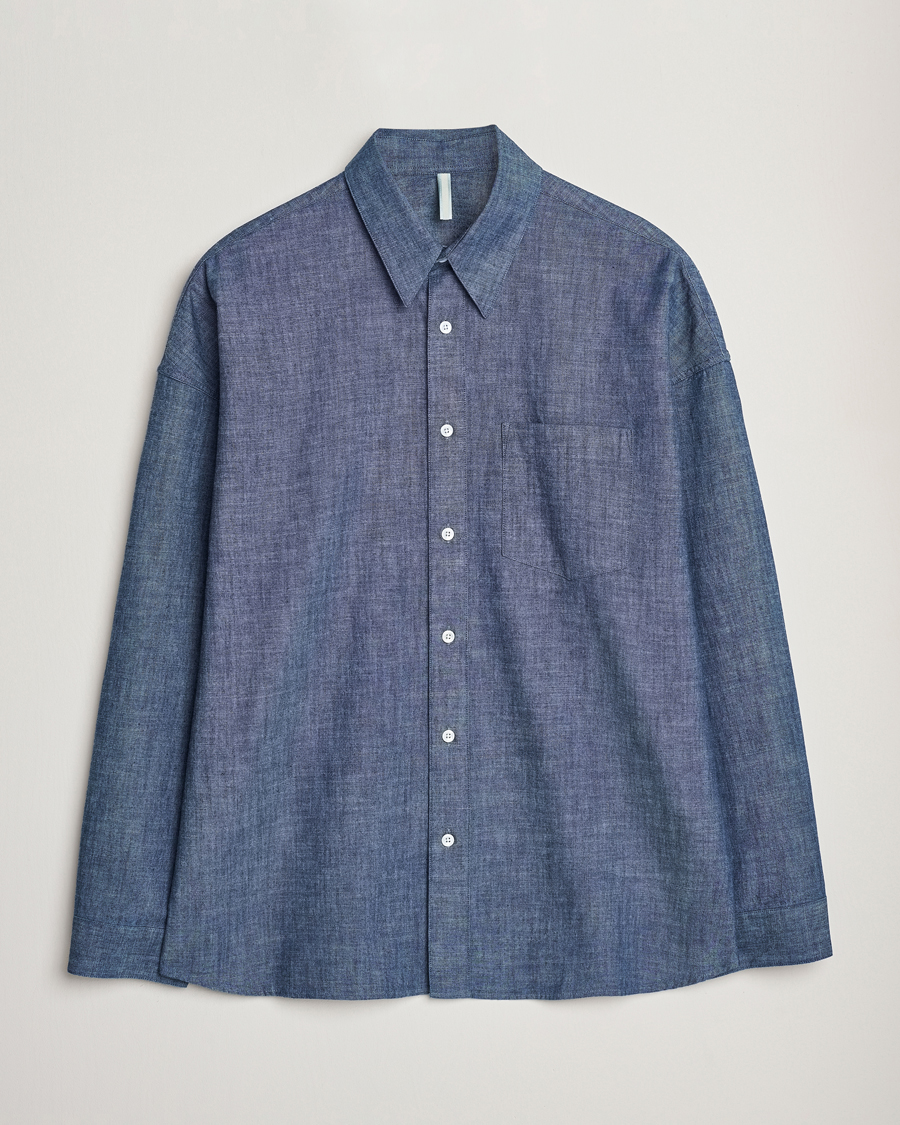 Herren | Hemden | Sunflower | Stable Chambray Shirt Rinse