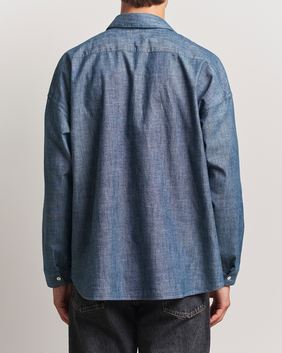 Herren | Hemden | Sunflower | Stable Chambray Shirt Rinse