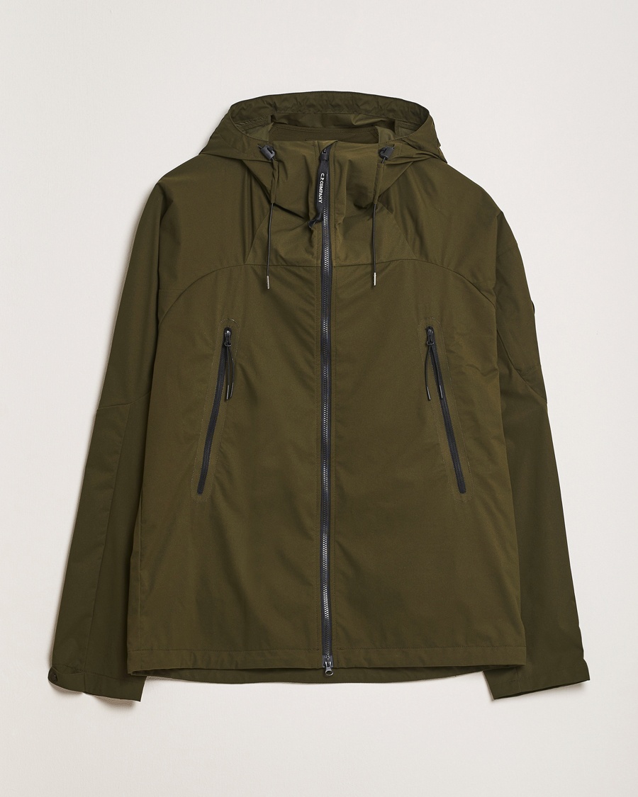 Herren | Jacken | C.P. Company | Pro-Tek Lens Hooded Jacket Olive