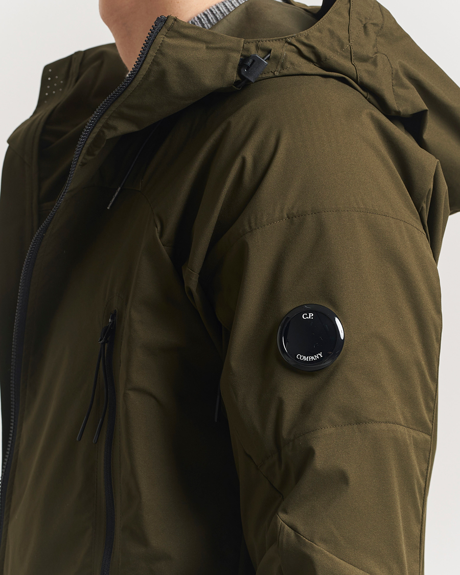 Herren | Jacken | C.P. Company | Pro-Tek Lens Hooded Jacket Olive