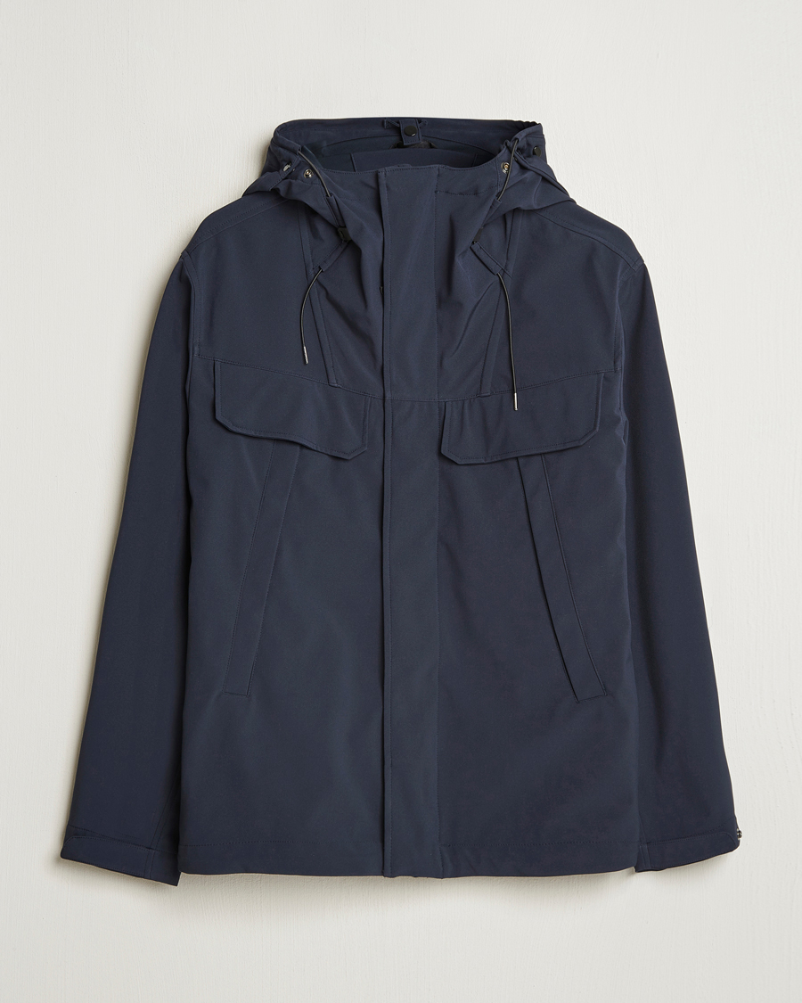 Herren | Jacken | C.P. Company | Shell-R Goggle Hood Jacket Navy