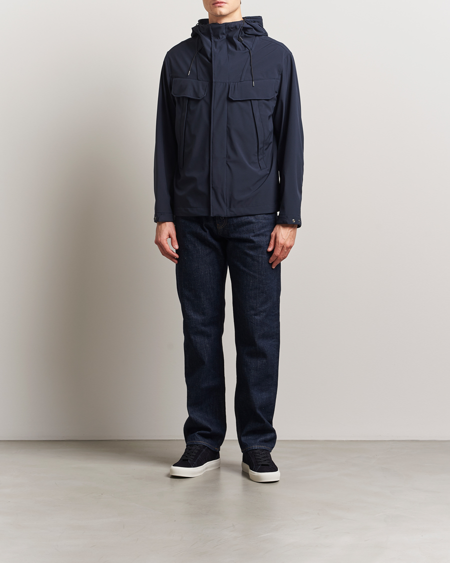 Herren | Jacken | C.P. Company | Shell-R Goggle Hood Jacket Navy