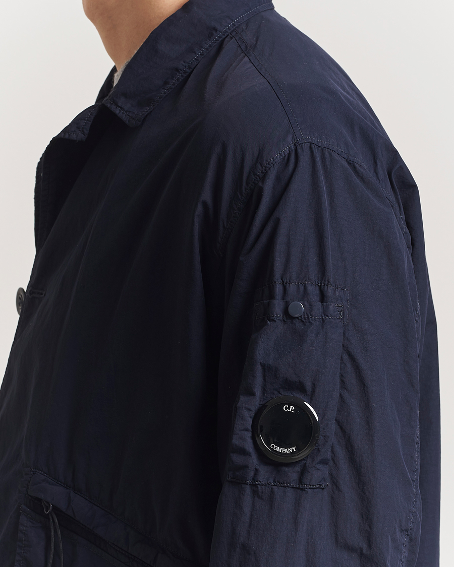 Herren | Jacken | C.P. Company | Flatt Nylon Blazer Jacket Navy