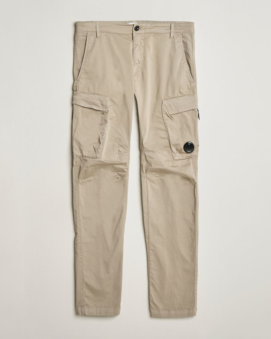 Herren | Hosen | C.P. Company | Satin Stretch Cargo Pants Beige