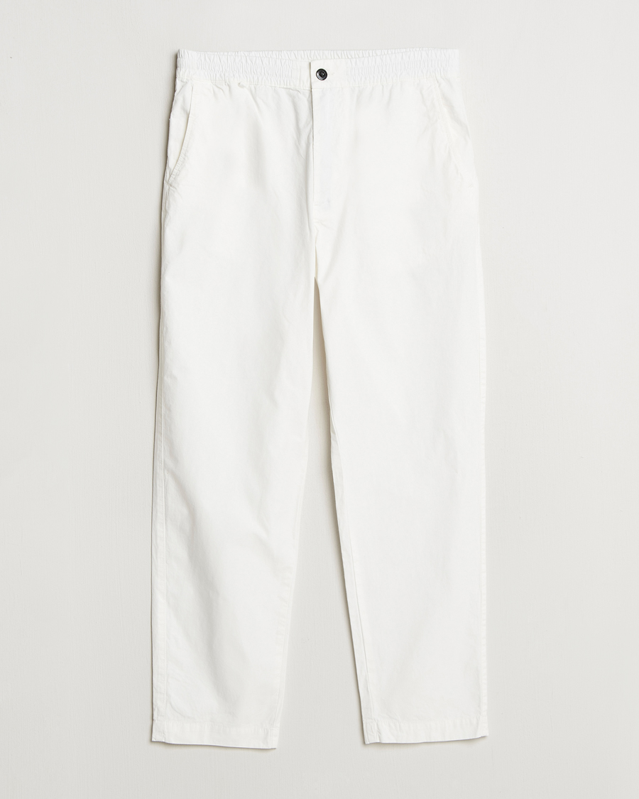 Herren | Hosen | C.P. Company | Microreps Drawstring Pants White