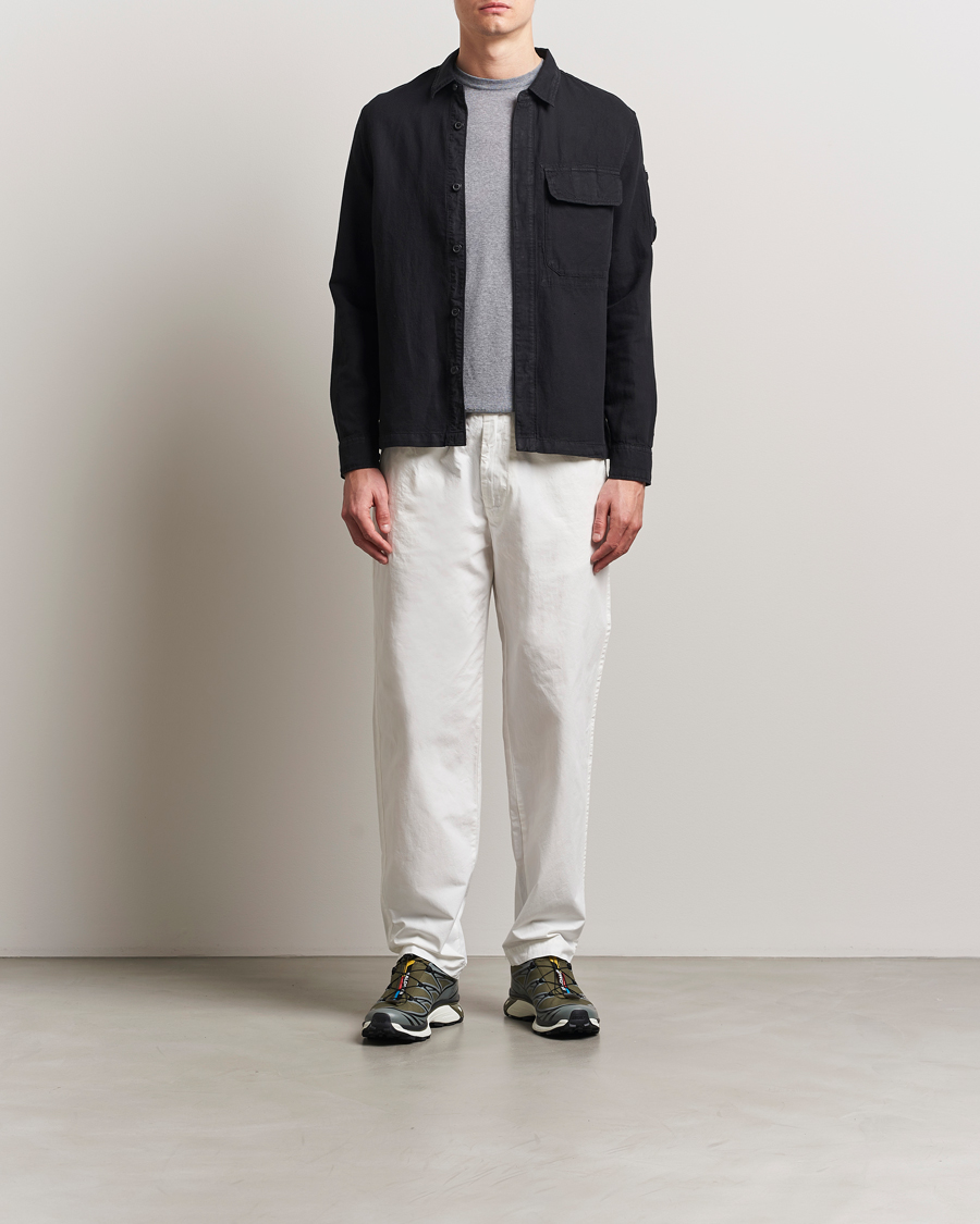 Herren | Hosen | C.P. Company | Microreps Drawstring Pants White