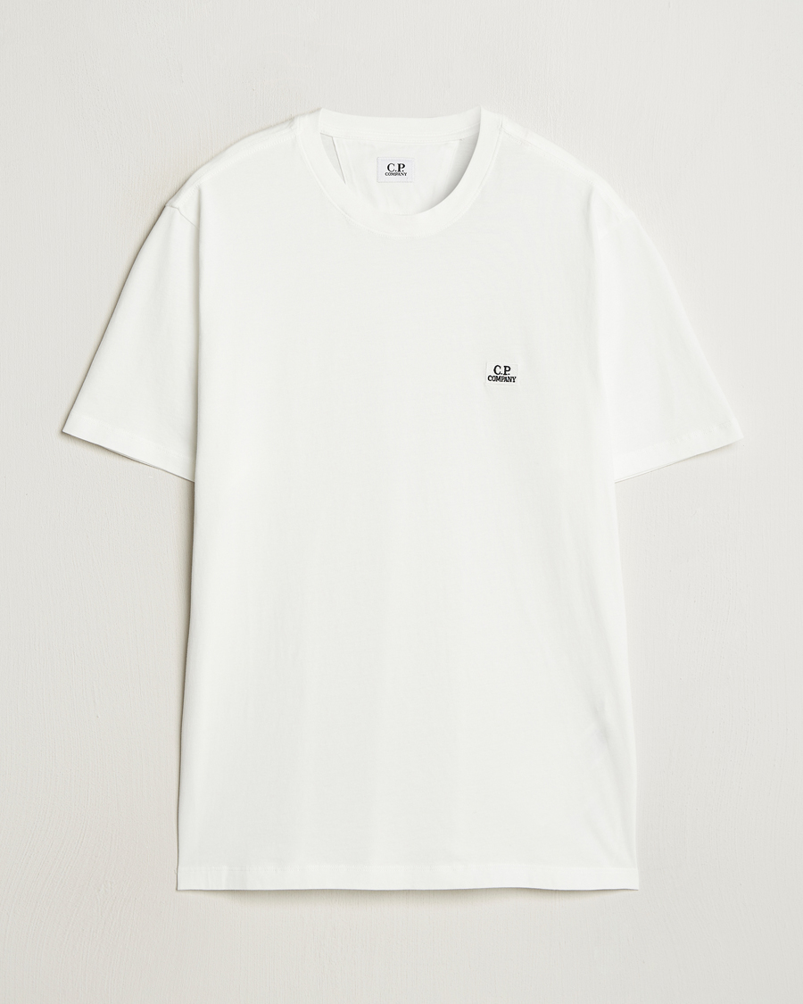 Herren | T-Shirts | C.P. Company | Short Sleeve Small Logo T-Shirt White