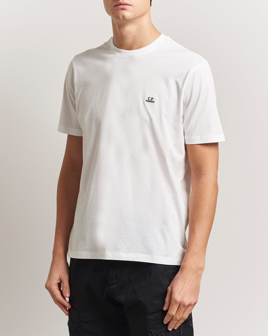 Herren | T-Shirts | C.P. Company | Short Sleeve Small Logo T-Shirt White