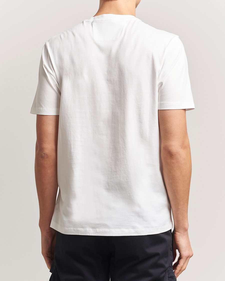 Herren | T-Shirts | C.P. Company | Short Sleeve Small Logo T-Shirt White