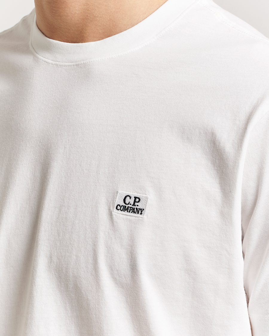 Herren | T-Shirts | C.P. Company | Short Sleeve Small Logo T-Shirt White
