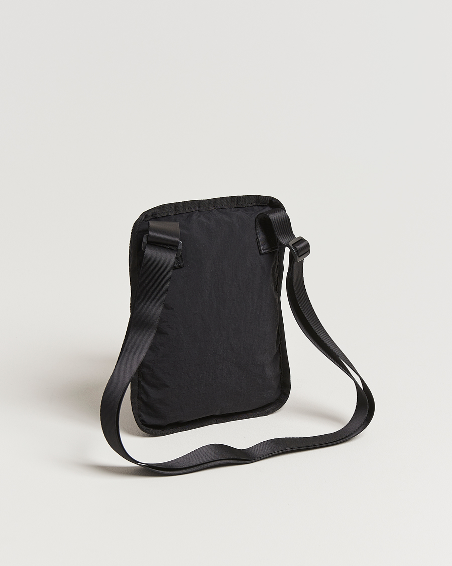 Herren | C.P. Company Plain Paper Touch Accessorie Bag Black | C.P. Company | Plain Paper Touch Accessorie Bag Black