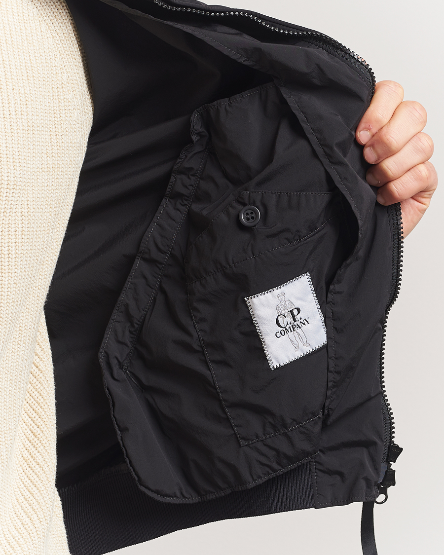 Herren | Jacken | C.P. Company | Nycra R Short Jacket Black