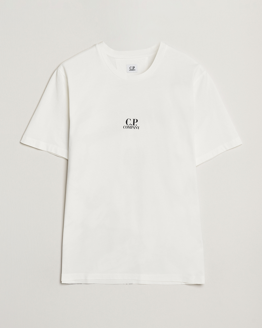 Herren | T-Shirts | C.P. Company | Back Print Short Sleeve T-Shirt White