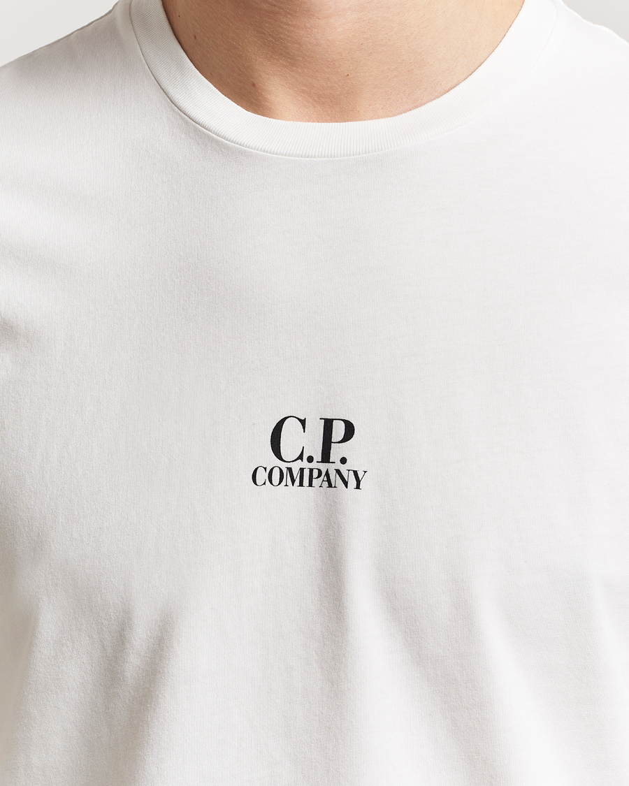 Herren | T-Shirts | C.P. Company | Back Print Short Sleeve T-Shirt White