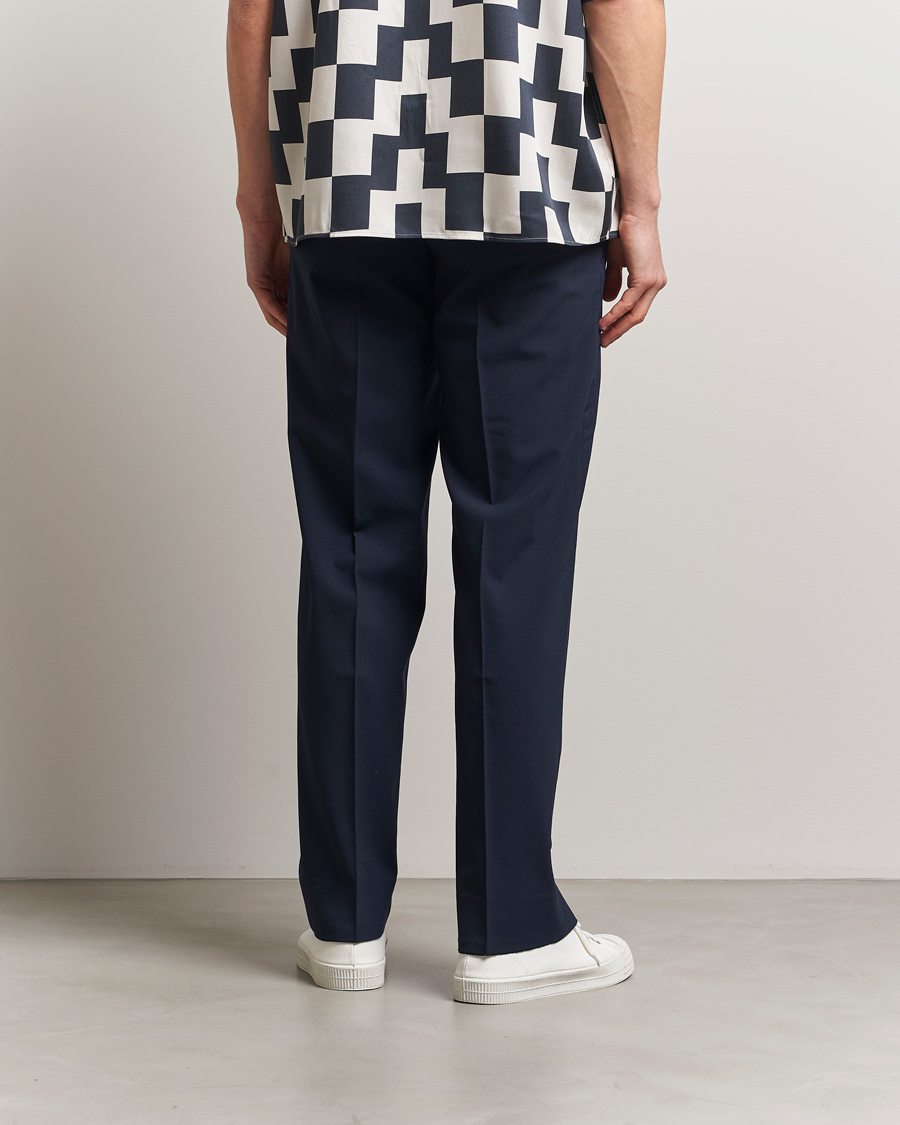 Herren | Hosen | J.Lindeberg | Gabi Drape Wool Pants Navy