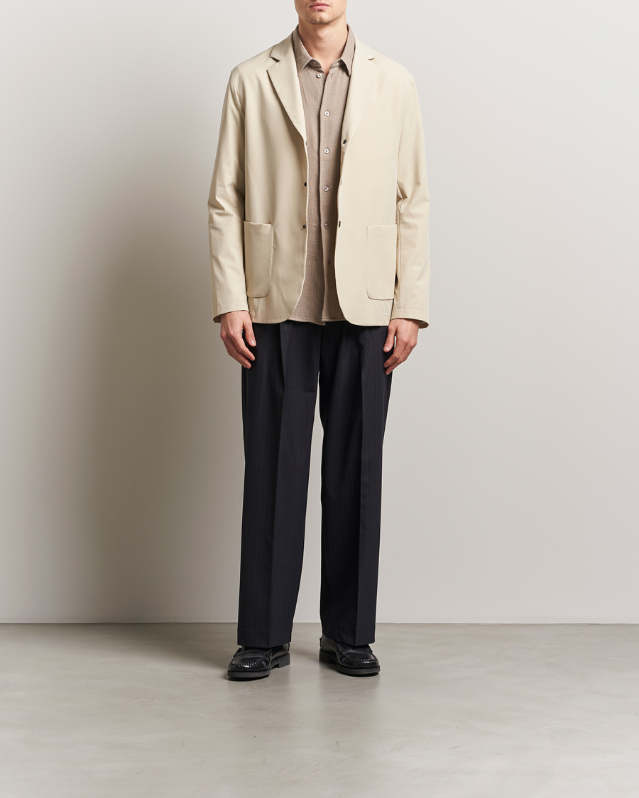 Herren | Sakkos | J.Lindeberg | Barry WR Tech Blazer Moonbeam