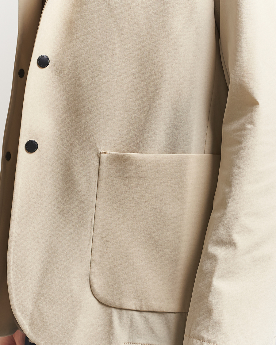 Herren | Sakkos | J.Lindeberg | Barry WR Tech Blazer Moonbeam