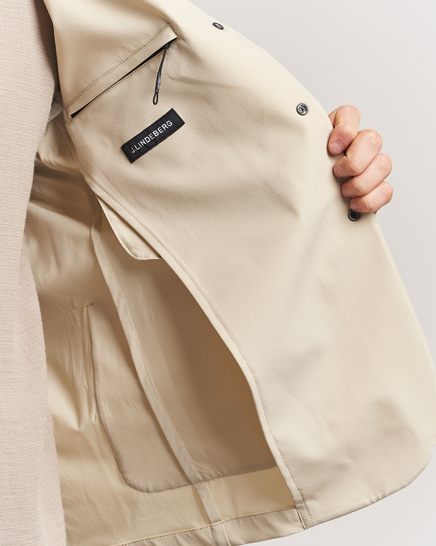 Herren | Sakkos | J.Lindeberg | Barry WR Tech Blazer Moonbeam