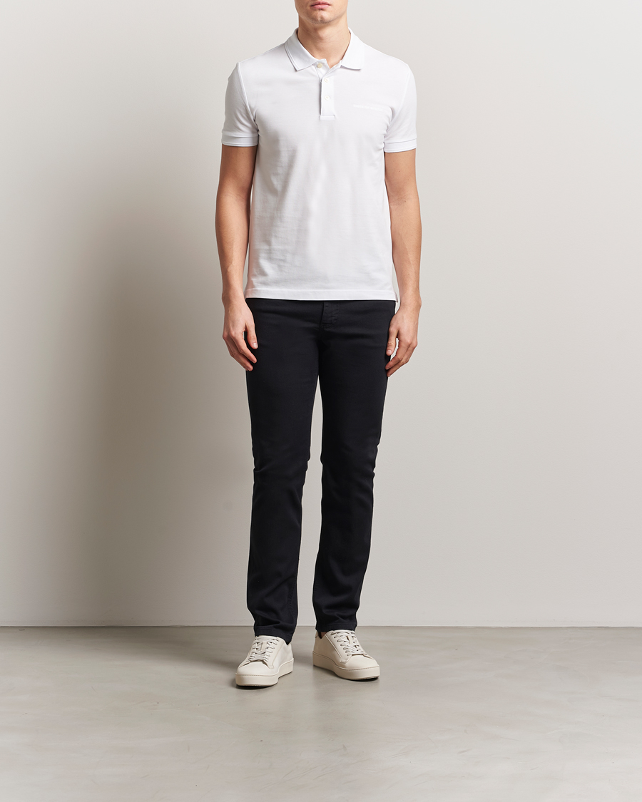 Herren | Jeans | J.Lindeberg | Jax Left Hand Twill Jeans Black