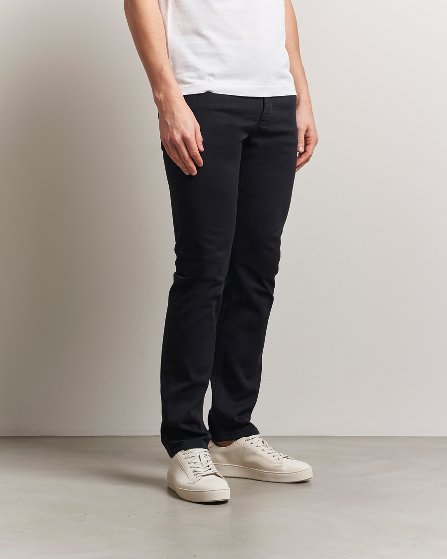 Herren | Jeans | J.Lindeberg | Jax Left Hand Twill Jeans Black