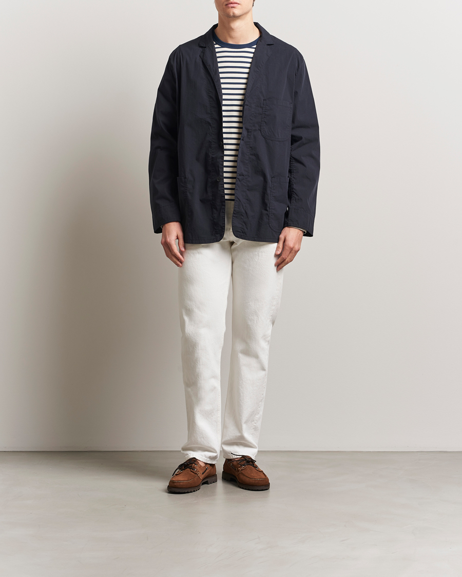 Herren | Sakkos | orSlow | Light Cotton Blazer Black