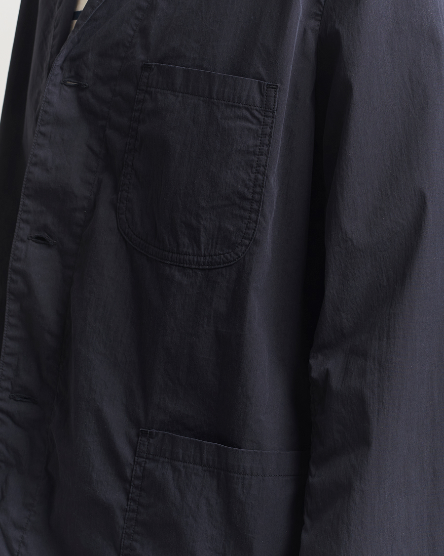 Herren | Sakkos | orSlow | Light Cotton Blazer Black