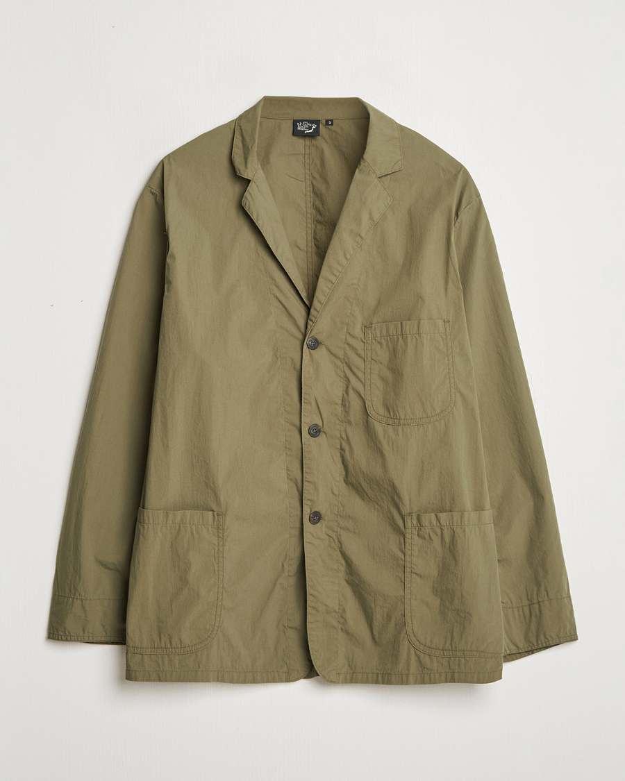 Herren | Sakkos | orSlow | Light Cotton Blazer Army Green