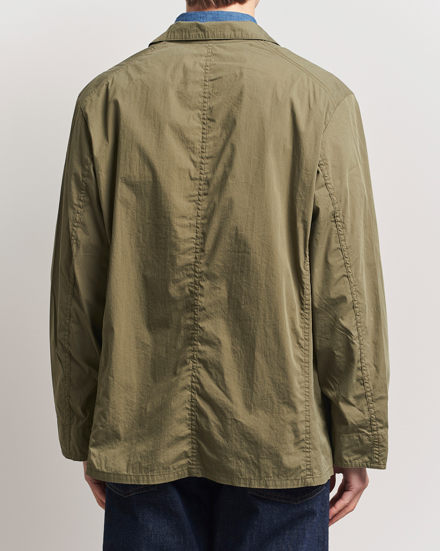 Herren | Sakkos | orSlow | Light Cotton Blazer Army Green