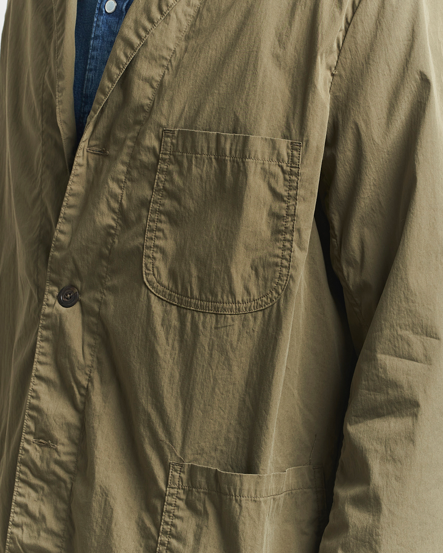 Herren | Sakkos | orSlow | Light Cotton Blazer Army Green