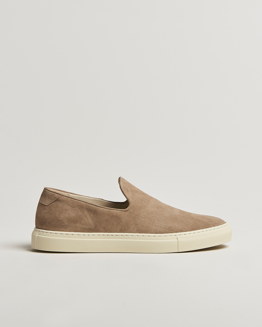 Herren | CQP Jetty Suede Sneaker Loafer Tabac | CQP | Jetty Suede Sneaker Loafer Tabac