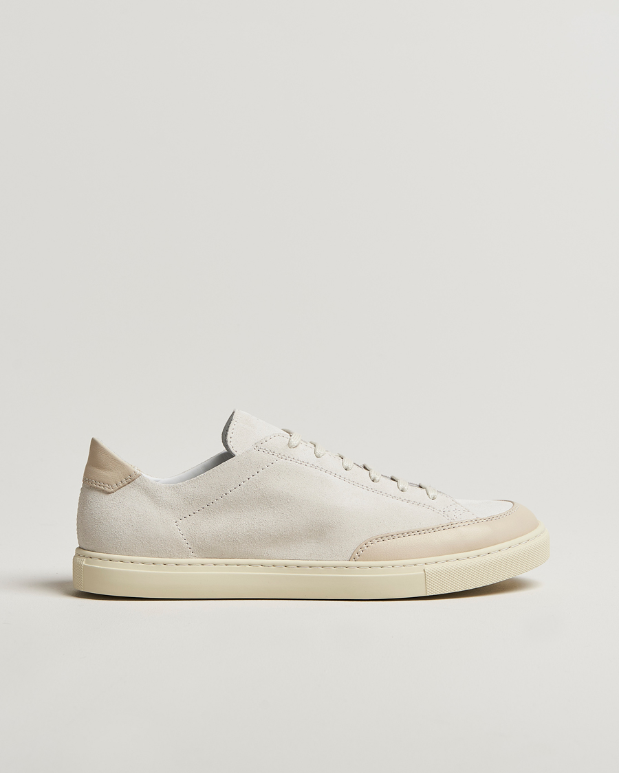 Herren | CQP Bumper Suede Sneaker Ivory | CQP | Bumper Suede Sneaker Ivory
