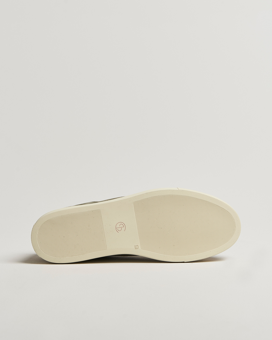 Herren | CQP Bumper Suede Sneaker Olive | CQP | Bumper Suede Sneaker Olive