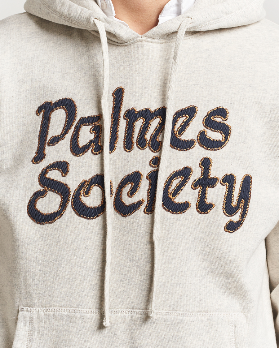 Herren | Pullover | Palmes | Society Hoodie Oatmeal