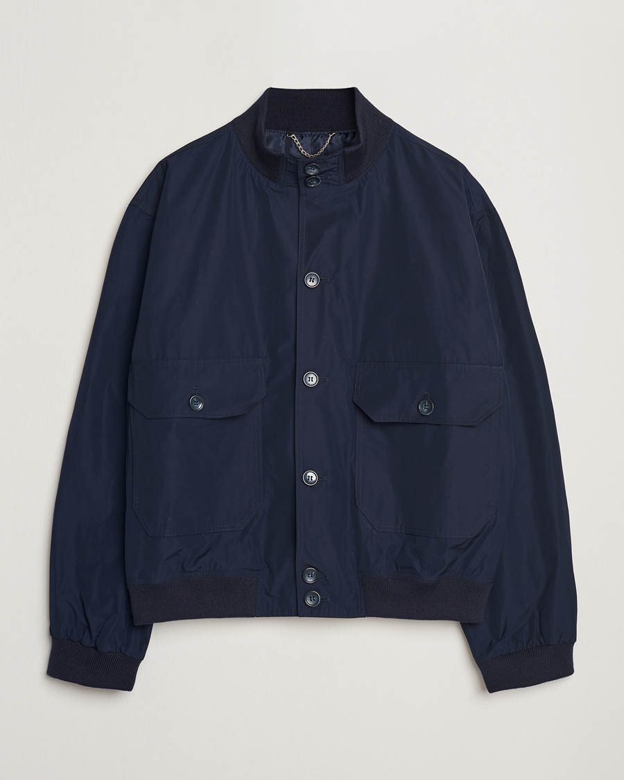 Herren | Jacken | Palmes | Harrington Jacket Navy