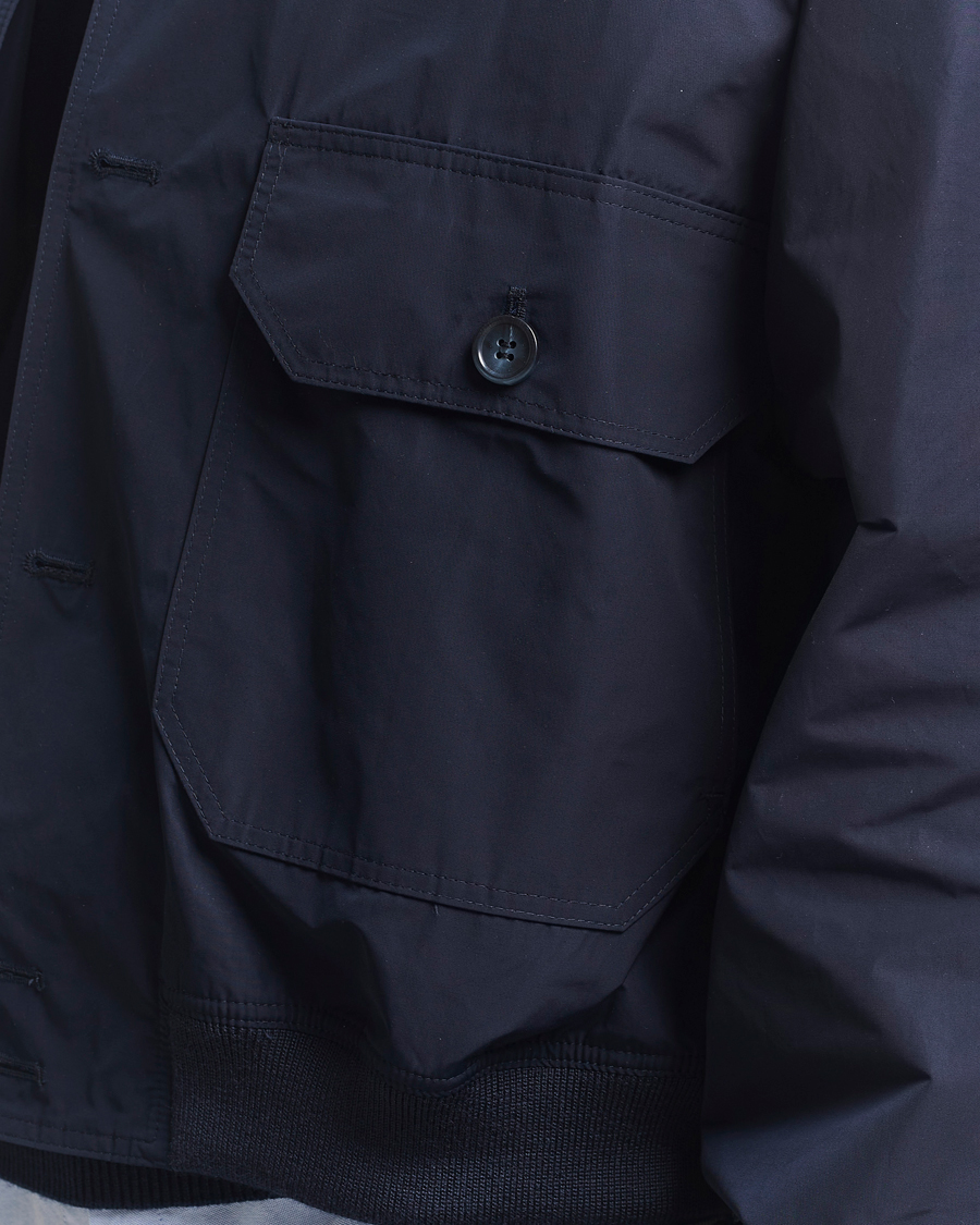 Herren | Jacken | Palmes | Harrington Jacket Navy