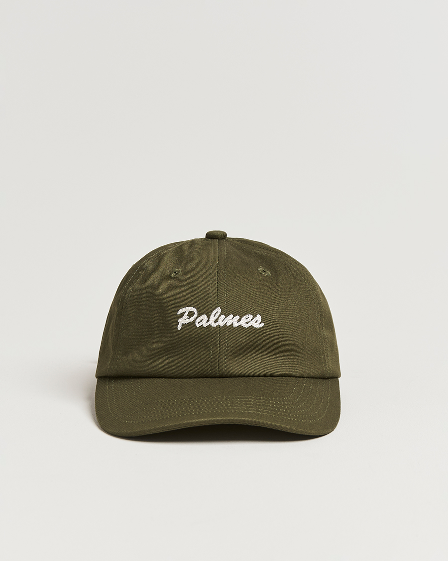 Herren | Palmes Alley 6-Panel Cap Olive | Palmes | Alley 6-Panel Cap Olive