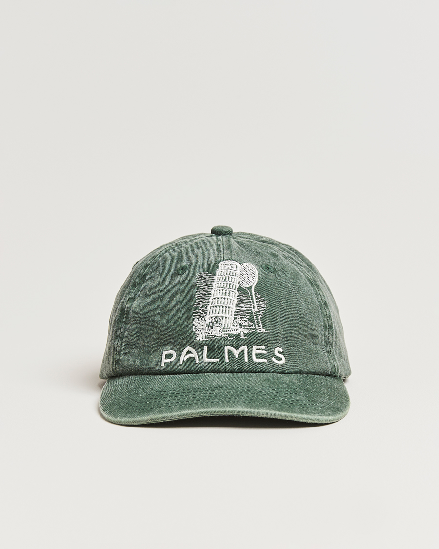 Herren | Palmes Tower 6-Panel Cap Green | Palmes | Tower 6-Panel Cap Green