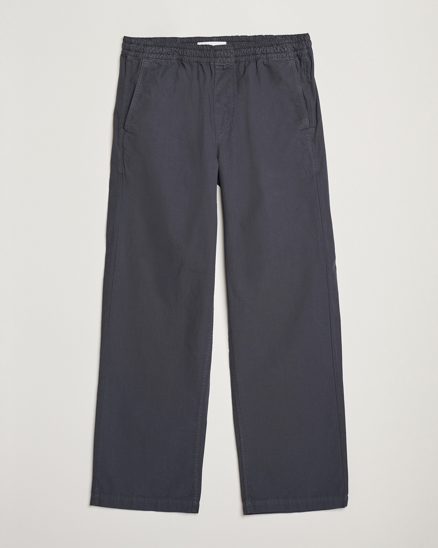 Herren | Hosen | Palmes | Lucien Ripstop Trousers Charcoal