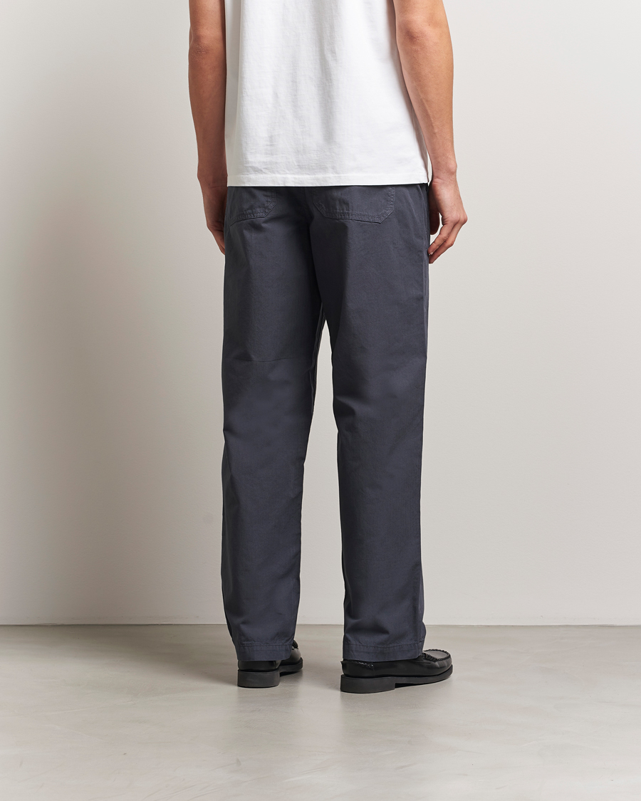Herren | Hosen | Palmes | Lucien Ripstop Trousers Charcoal