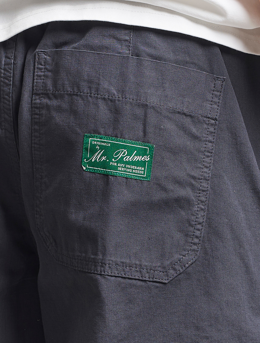 Herren | Hosen | Palmes | Lucien Ripstop Trousers Charcoal