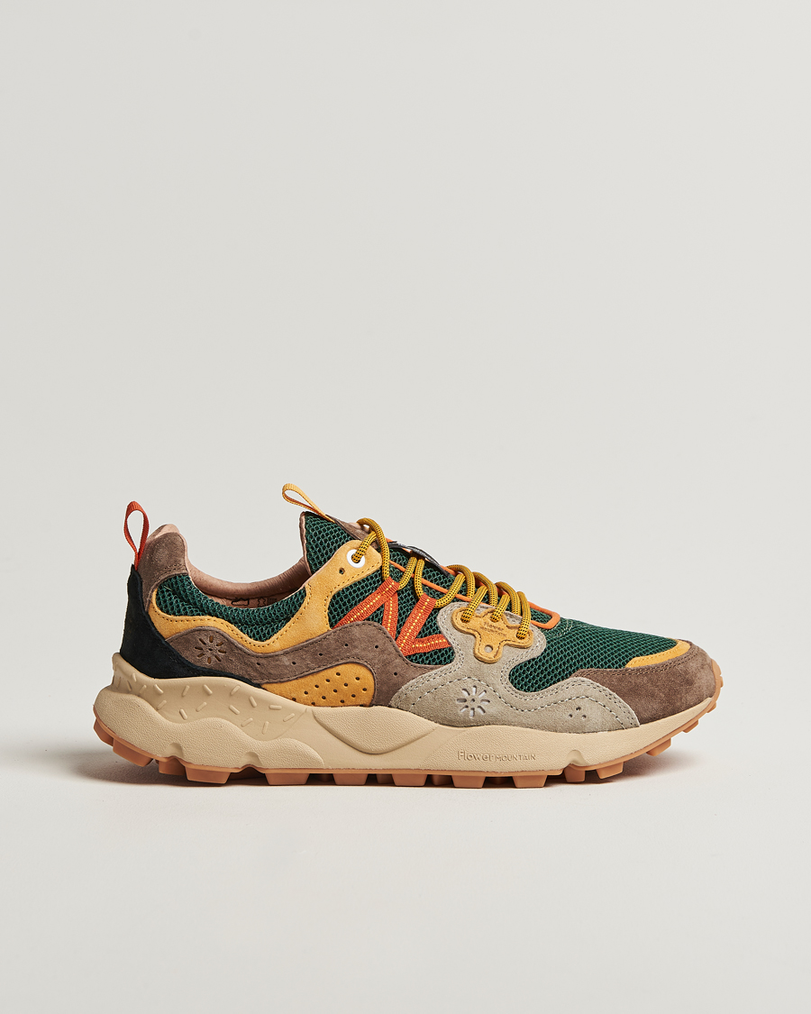 Herren | Flower Mountain Yamano 3 Suede/Nylon Mesh Sneaker Multi | Flower Mountain | Yamano 3 Suede/Nylon Mesh Sneaker Multi