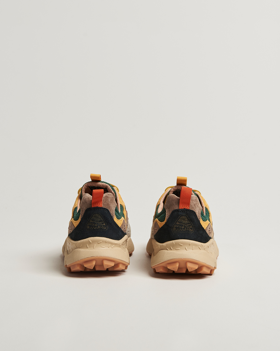 Herren | Flower Mountain Yamano 3 Suede/Nylon Mesh Sneaker Multi | Flower Mountain | Yamano 3 Suede/Nylon Mesh Sneaker Multi