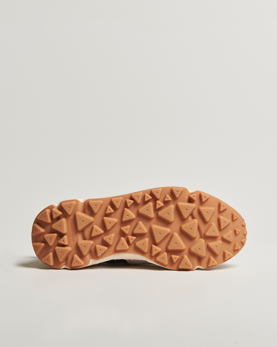 Herren | Sneaker | Flower Mountain | Yamano 3 Suede/Nylon Sneaker Beige