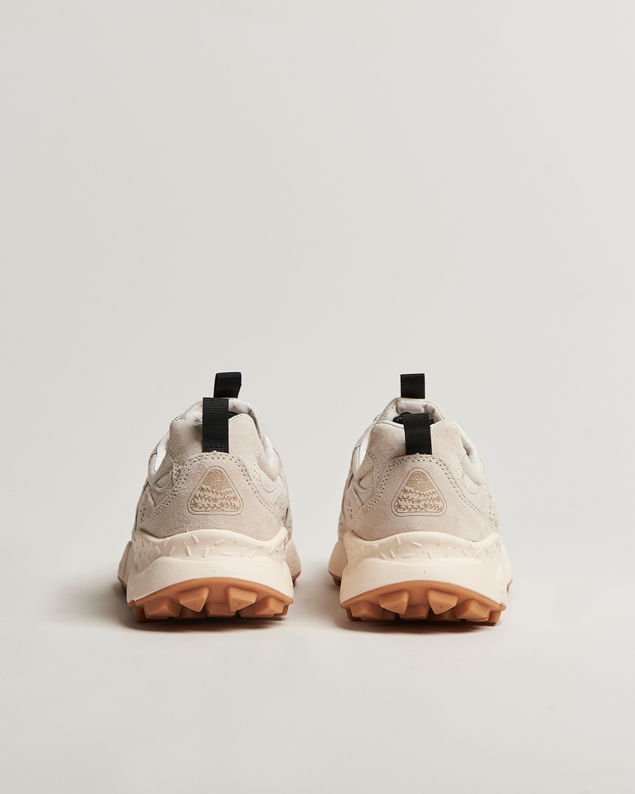 Herren | Sneaker | Flower Mountain | Yamano 3 Suede/Nylon Sneaker Beige